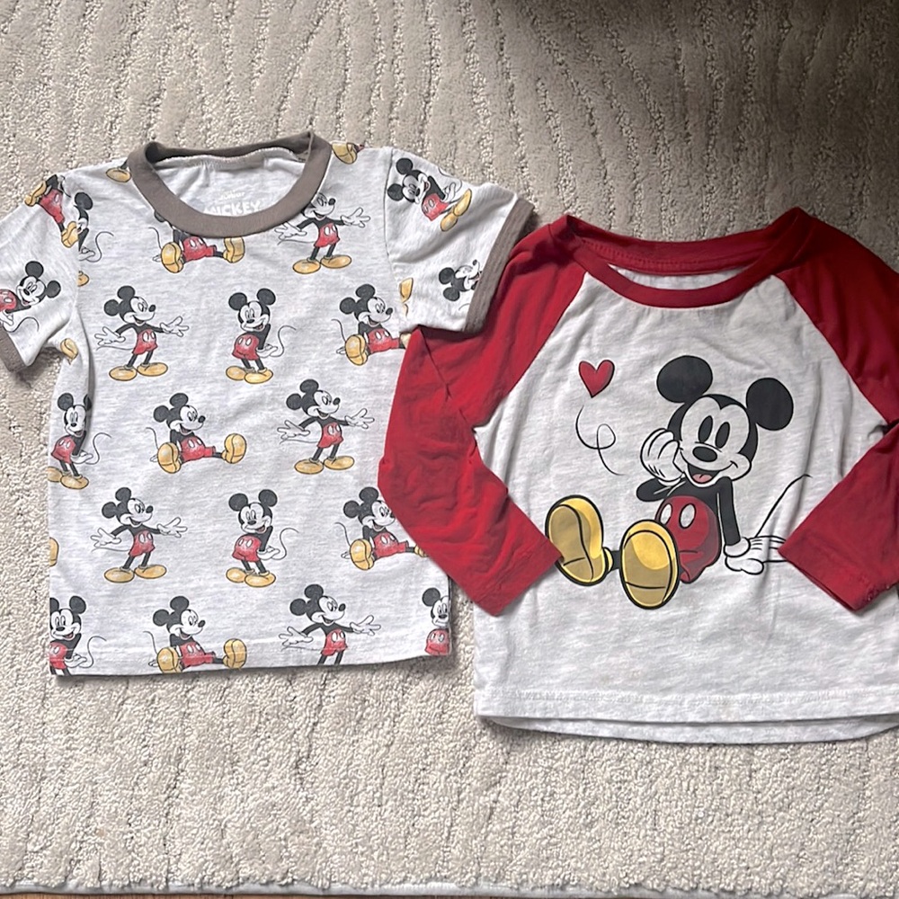 Disney Junior Mickey Shirt Lot